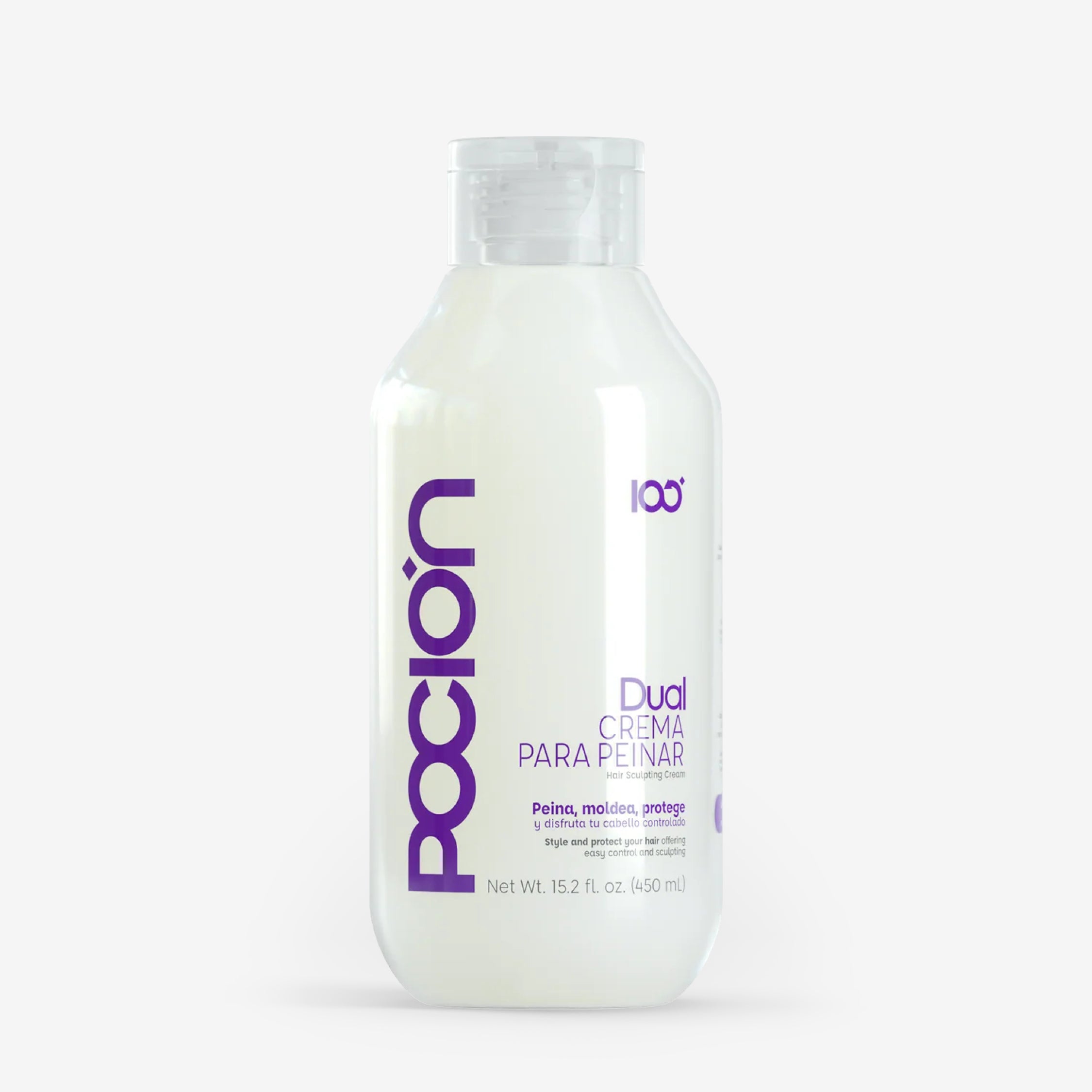 Dual Crema para Peinar de Reparación La Poción 450 ml