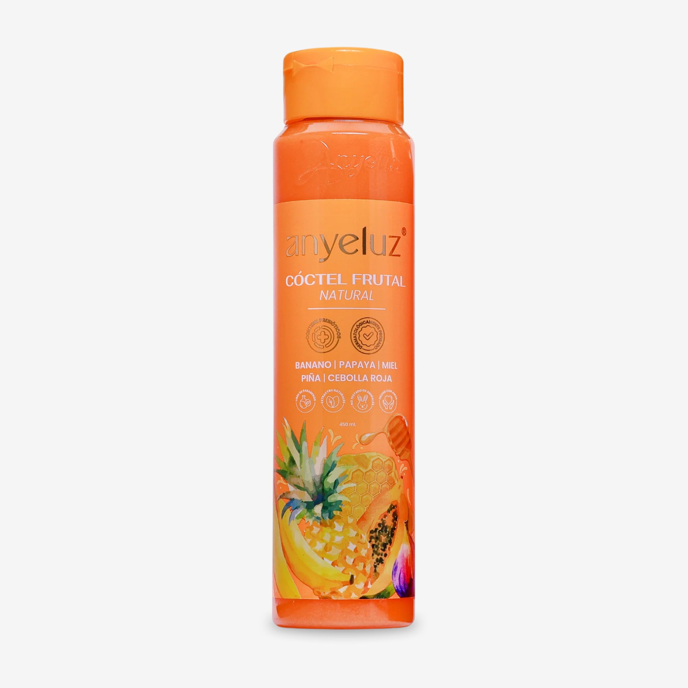 Cóctel de Frutas Naturales Anyeluz 450 ml