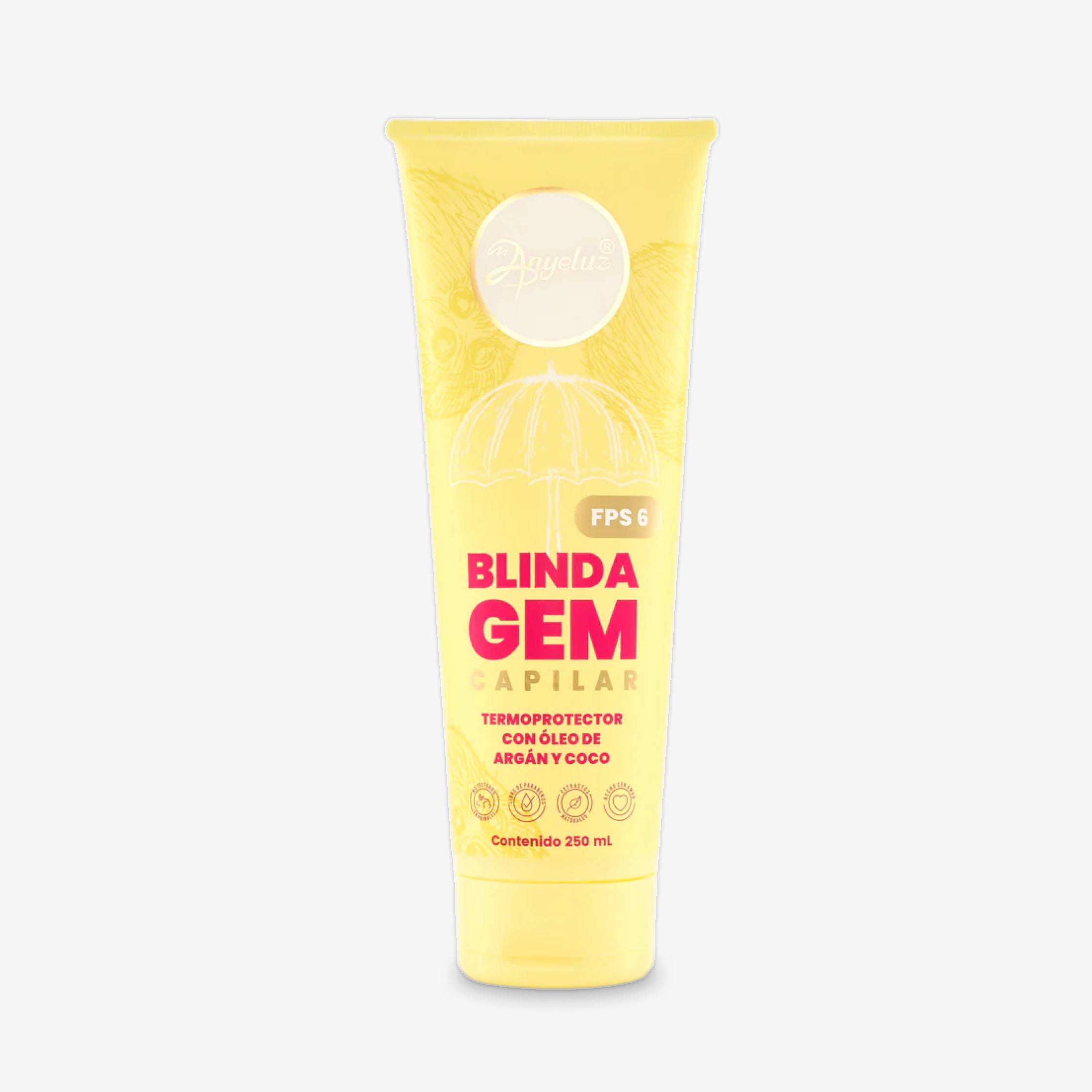 Termoprotector Blindagem Anyeluz FPS 6 250 ml