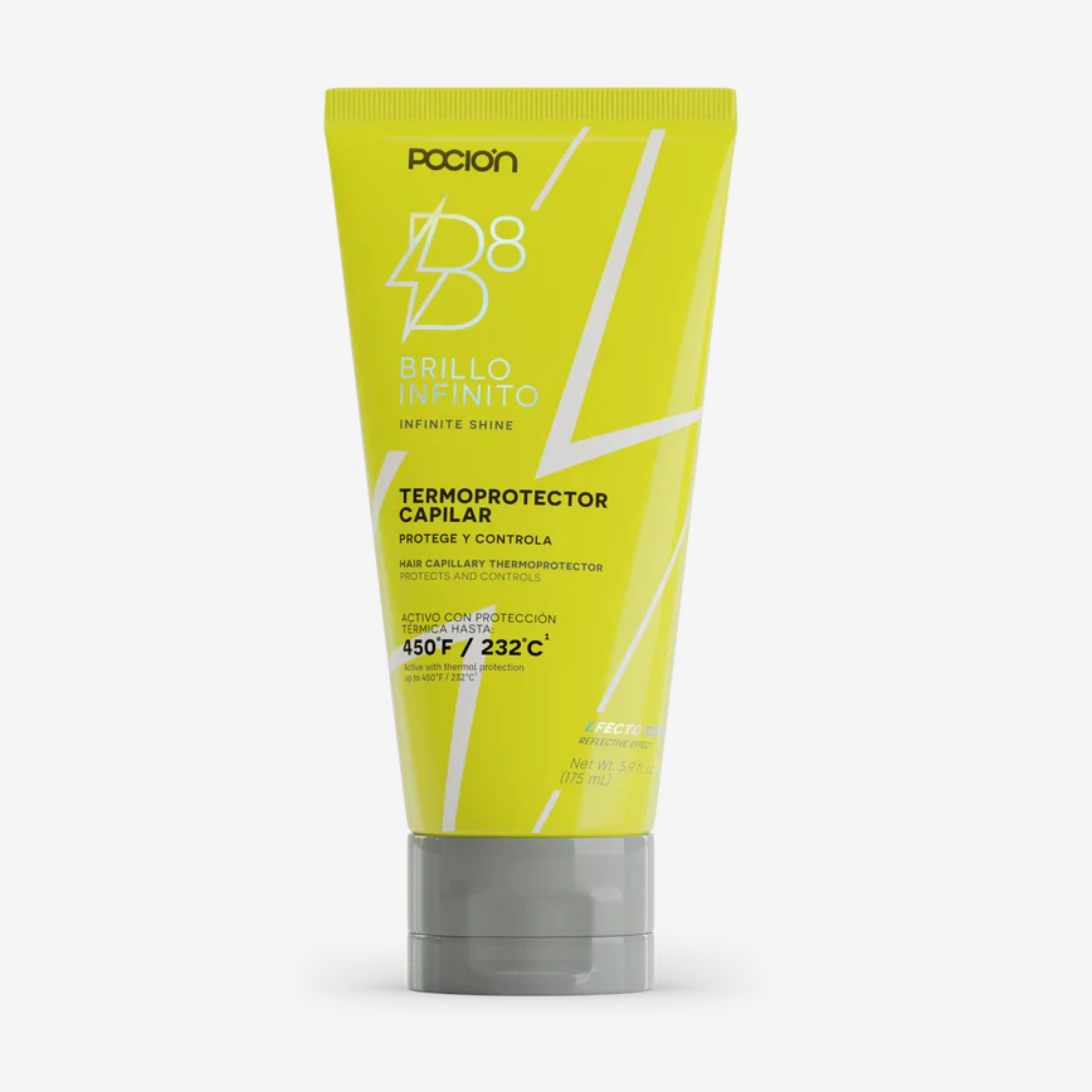 B8 Termoprotector Brillo Infinito La Poción 175 ml