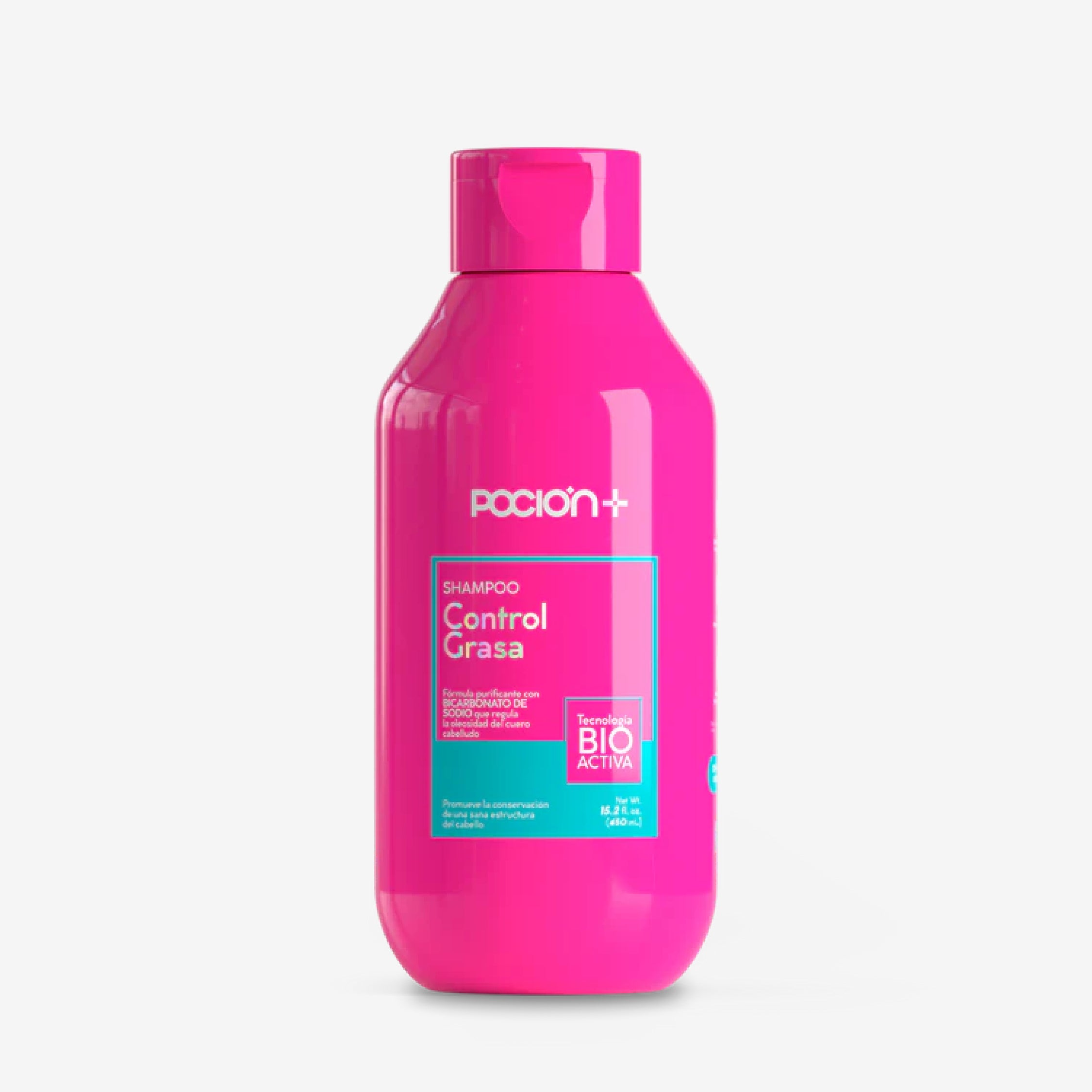 Shampoo La Poción Control Grasa 450 ml