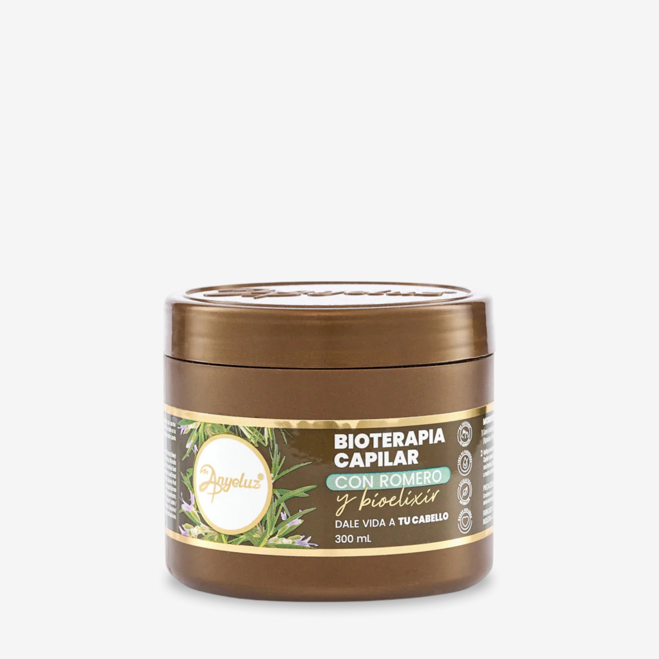 Bioterapia Capilar Anyeluz Romero y Bioelixir 300 ml