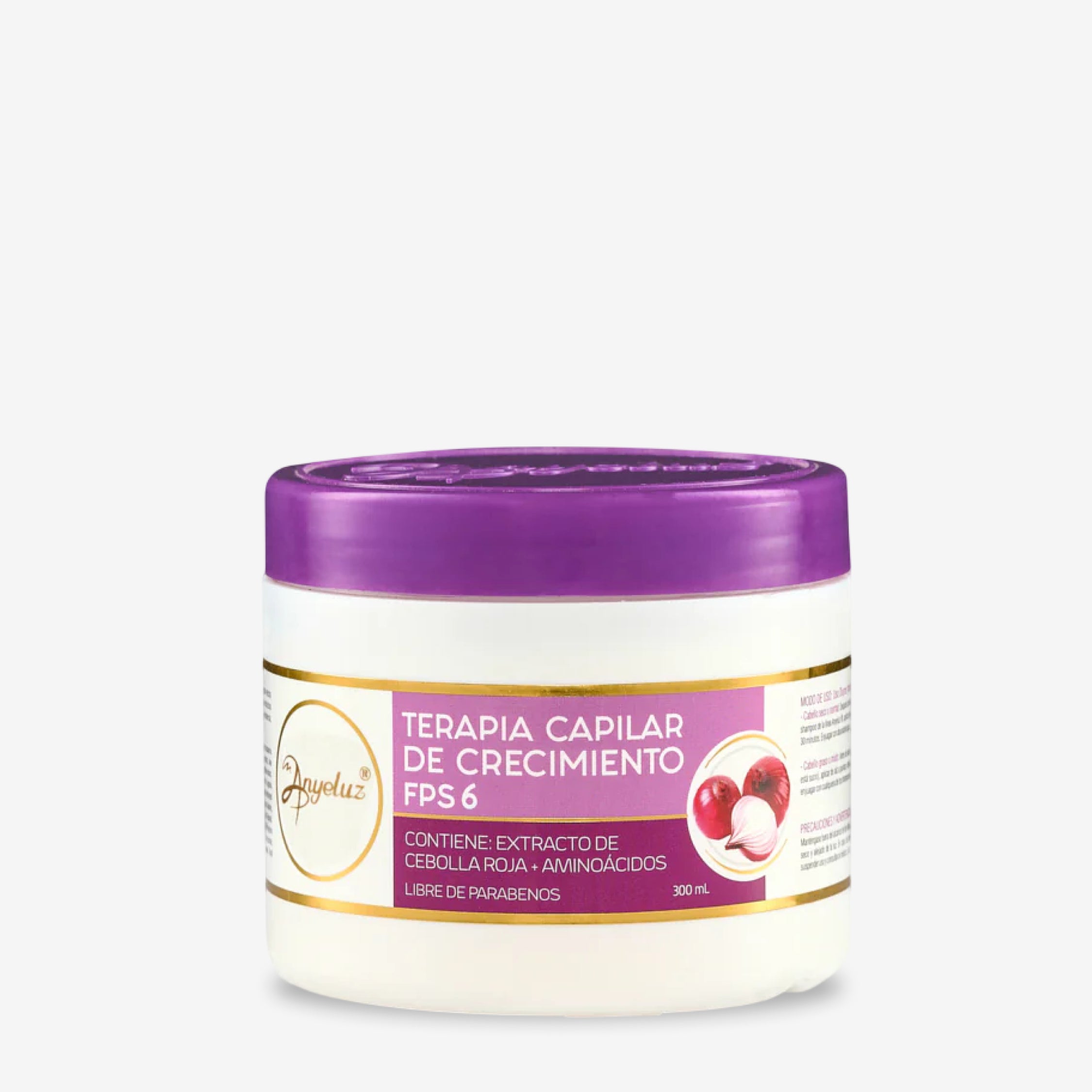 Terapia Capilar de Crecimiento Anyeluz FPS 6 300 ml