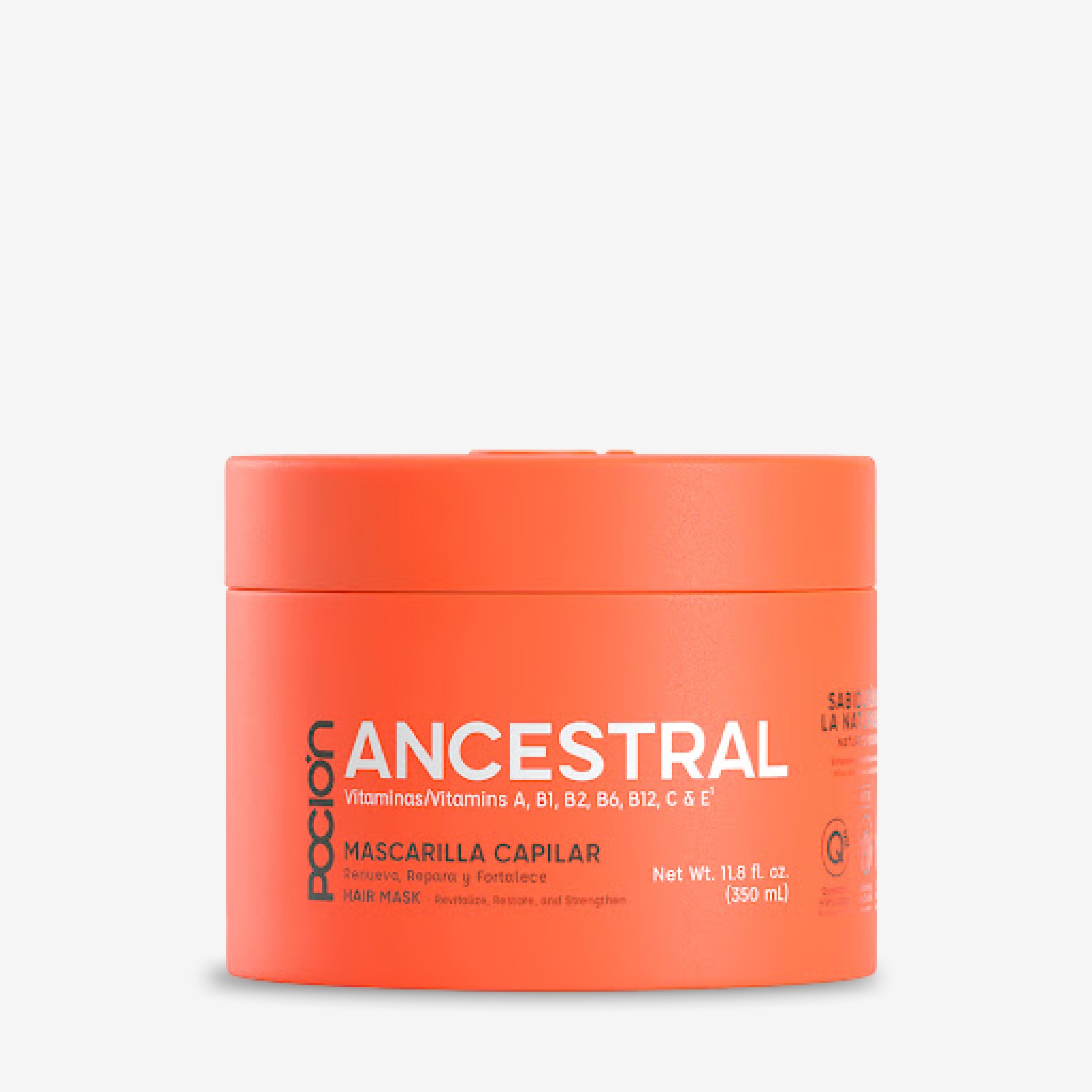 Mascarilla Capilar Poción Ancestral Vitamins 350 ml