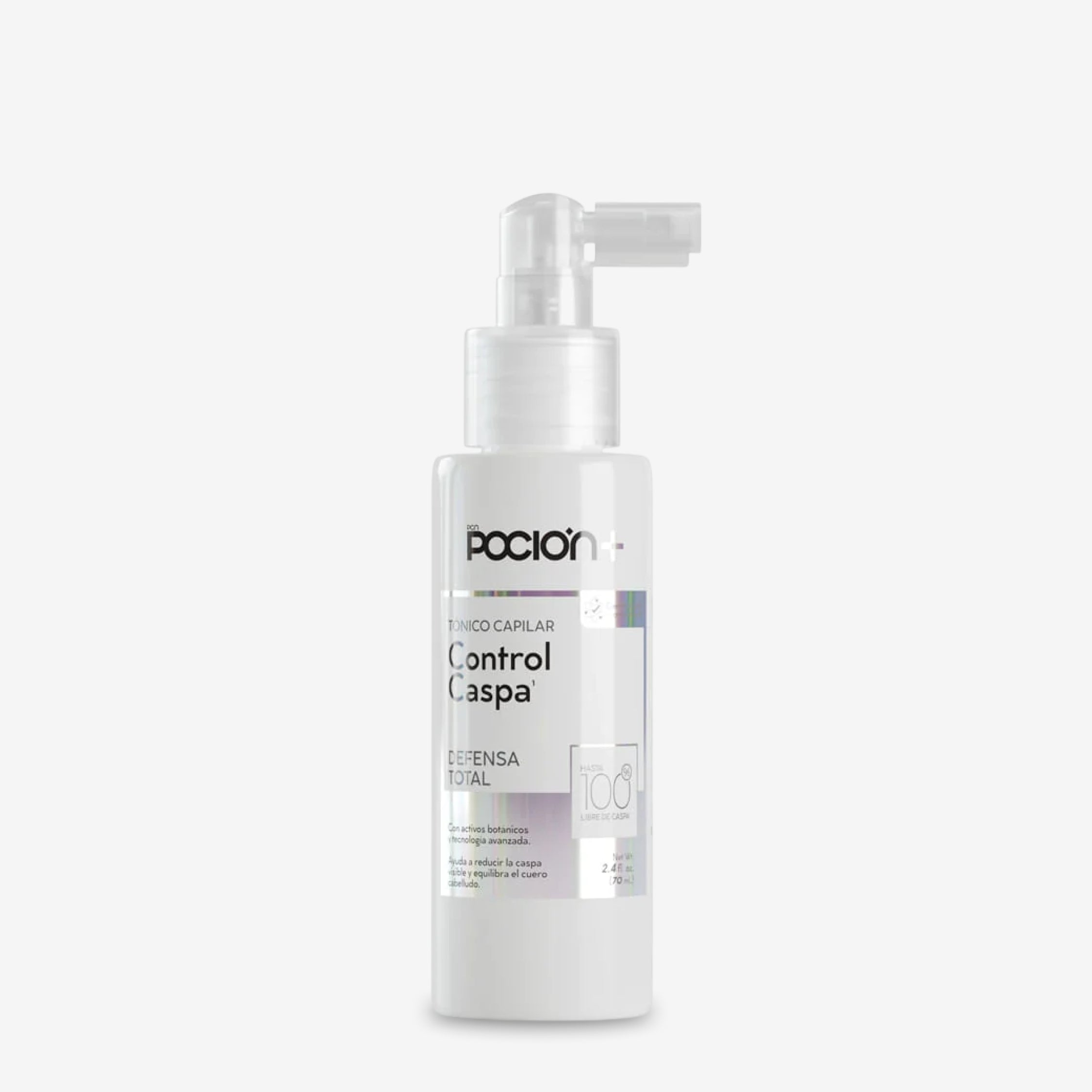 Tónico Capilar La Poción Control Caspa Defensa Total 70 ml