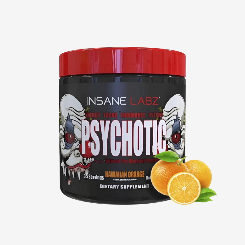 Psychotic Pre Entreno Insane Labz 35 Servicios