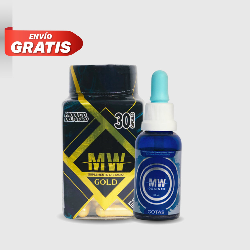 CAPSULAS MW GOLD + DRENADOR MW