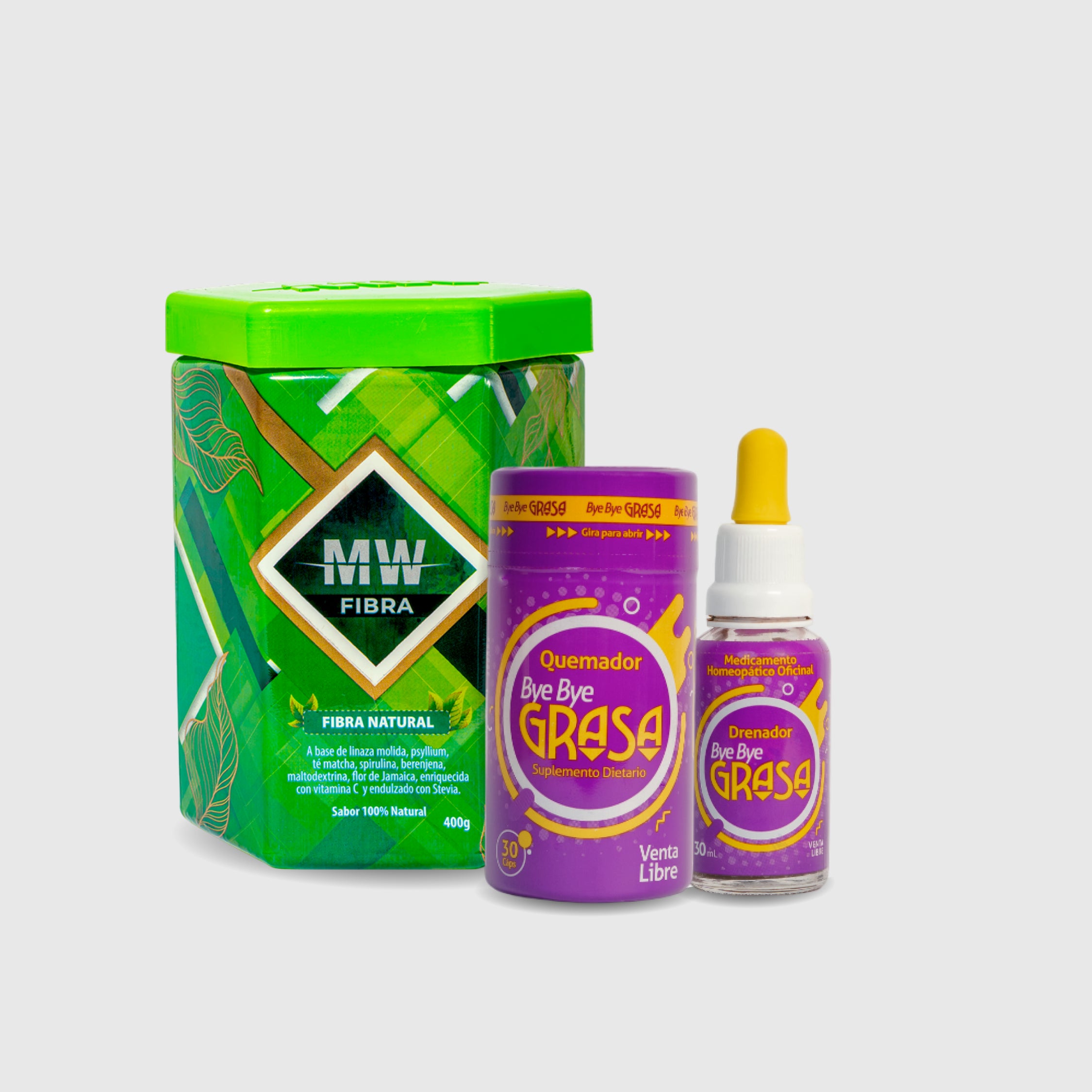 Duo Bye Bye + Fibra Mw