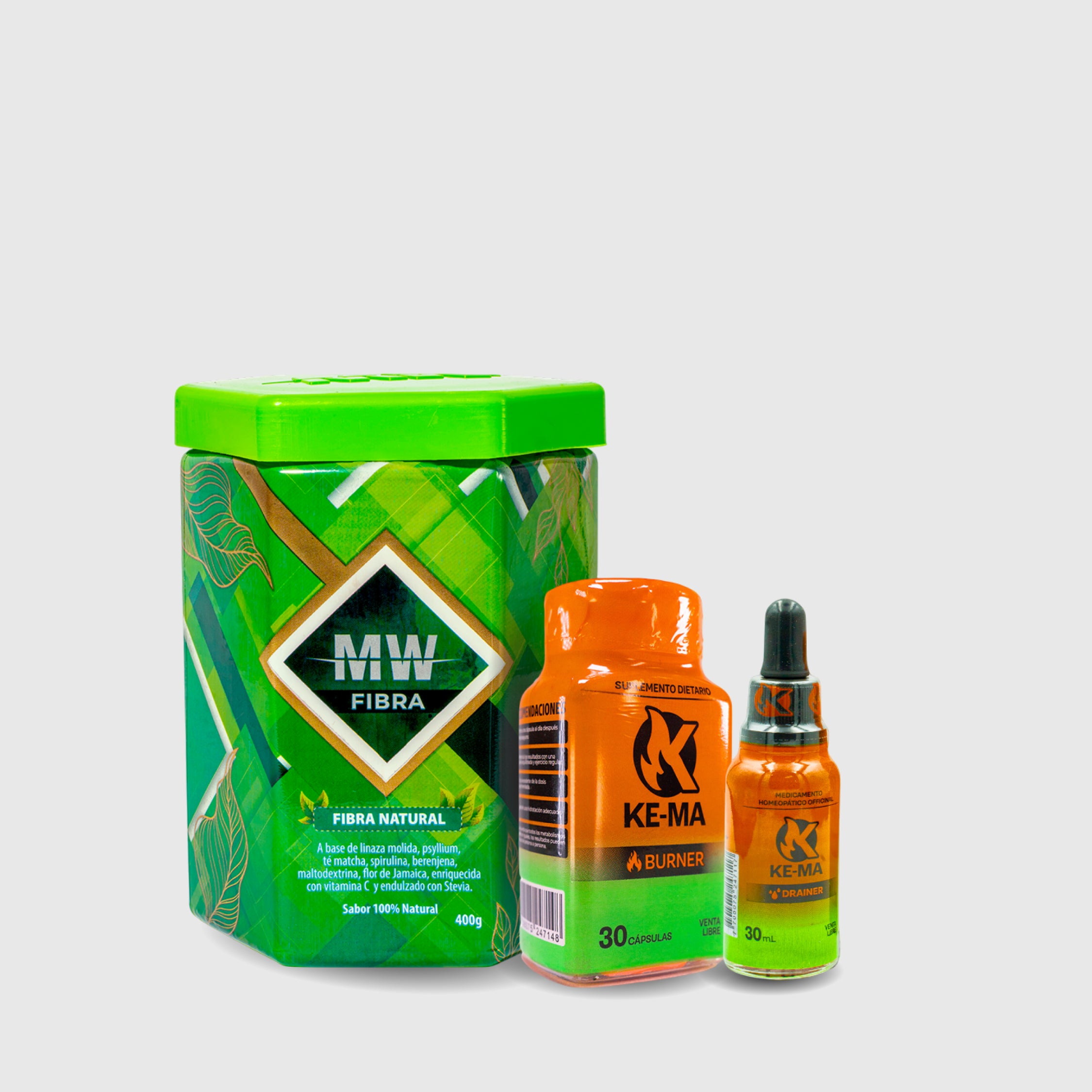 Duo Ke-Ma + Fibra Mw