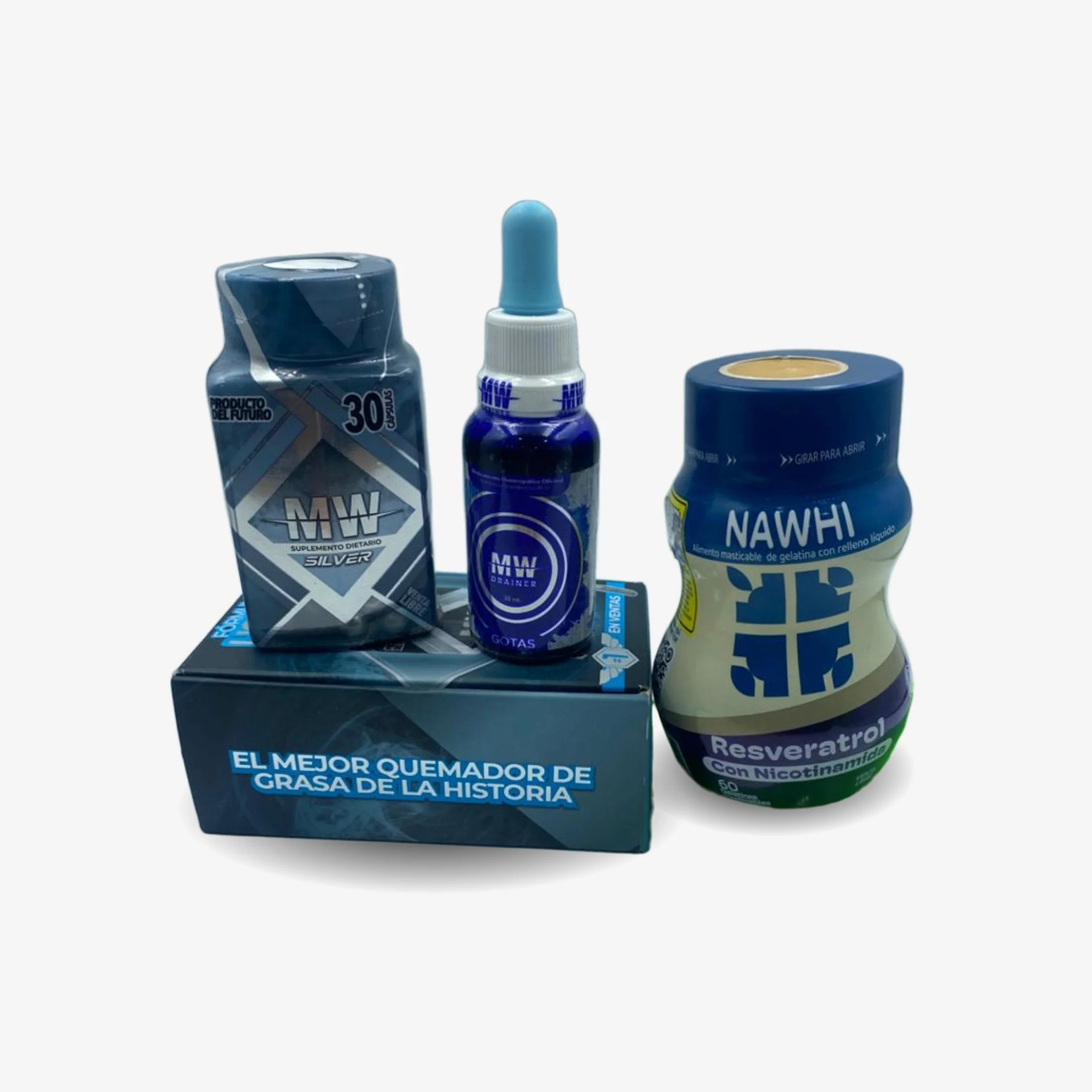 MW SILVER + DRENADOR + RESVERATROL