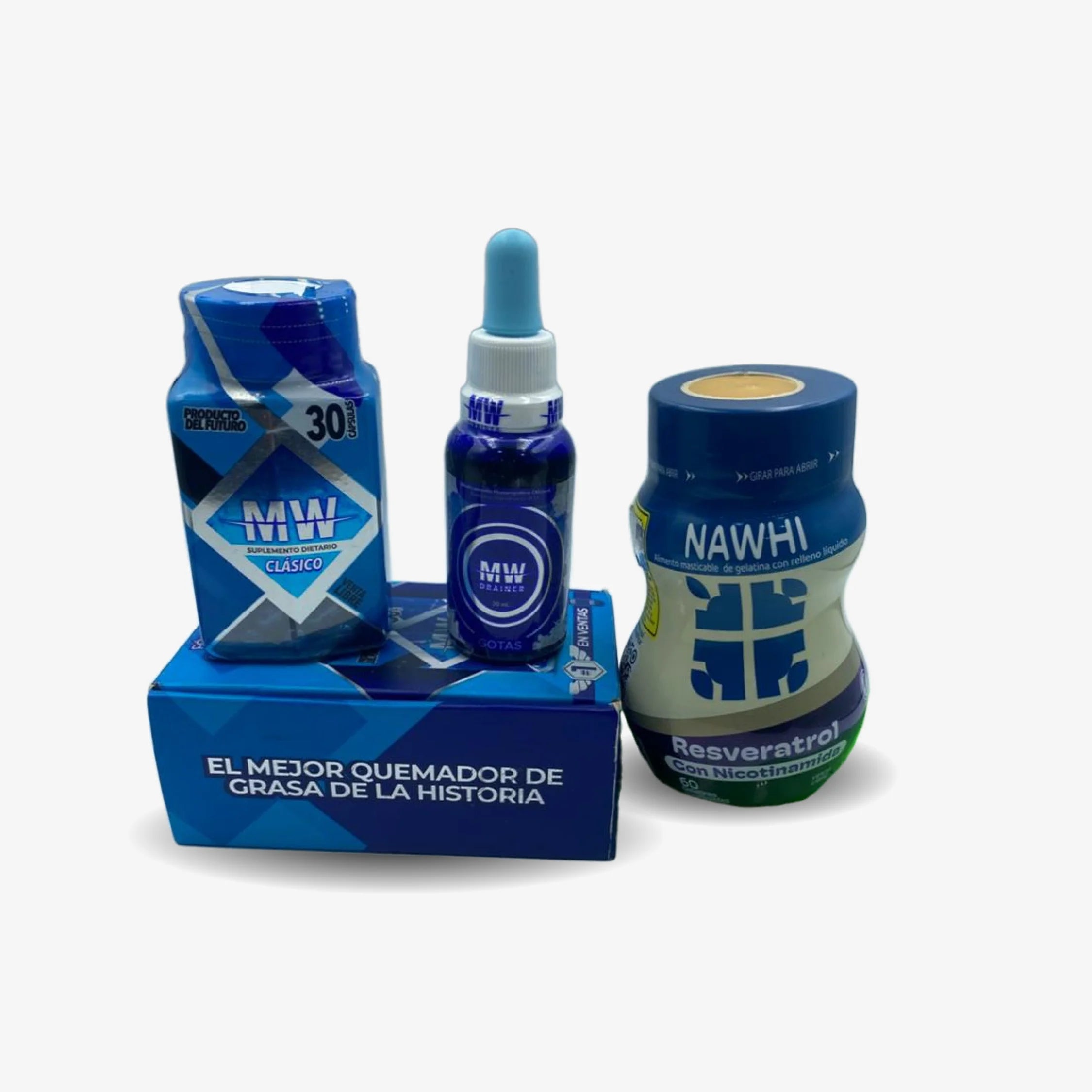 MW CLASSIC + DRENADOR + RESVERATROL