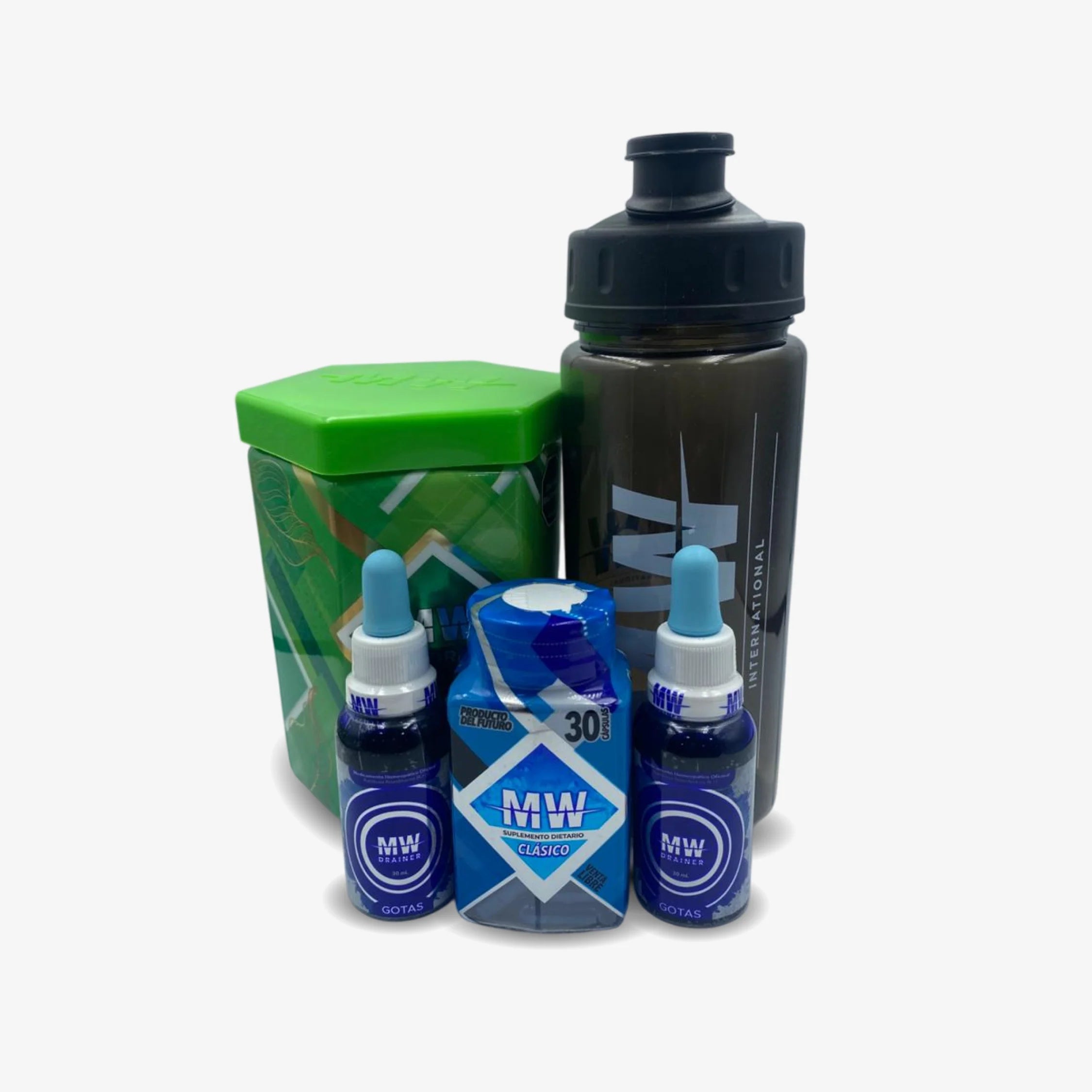 MW CLASSIC + DRENADOR + FIBRA + GRATIS TERMO Y DRENADOR