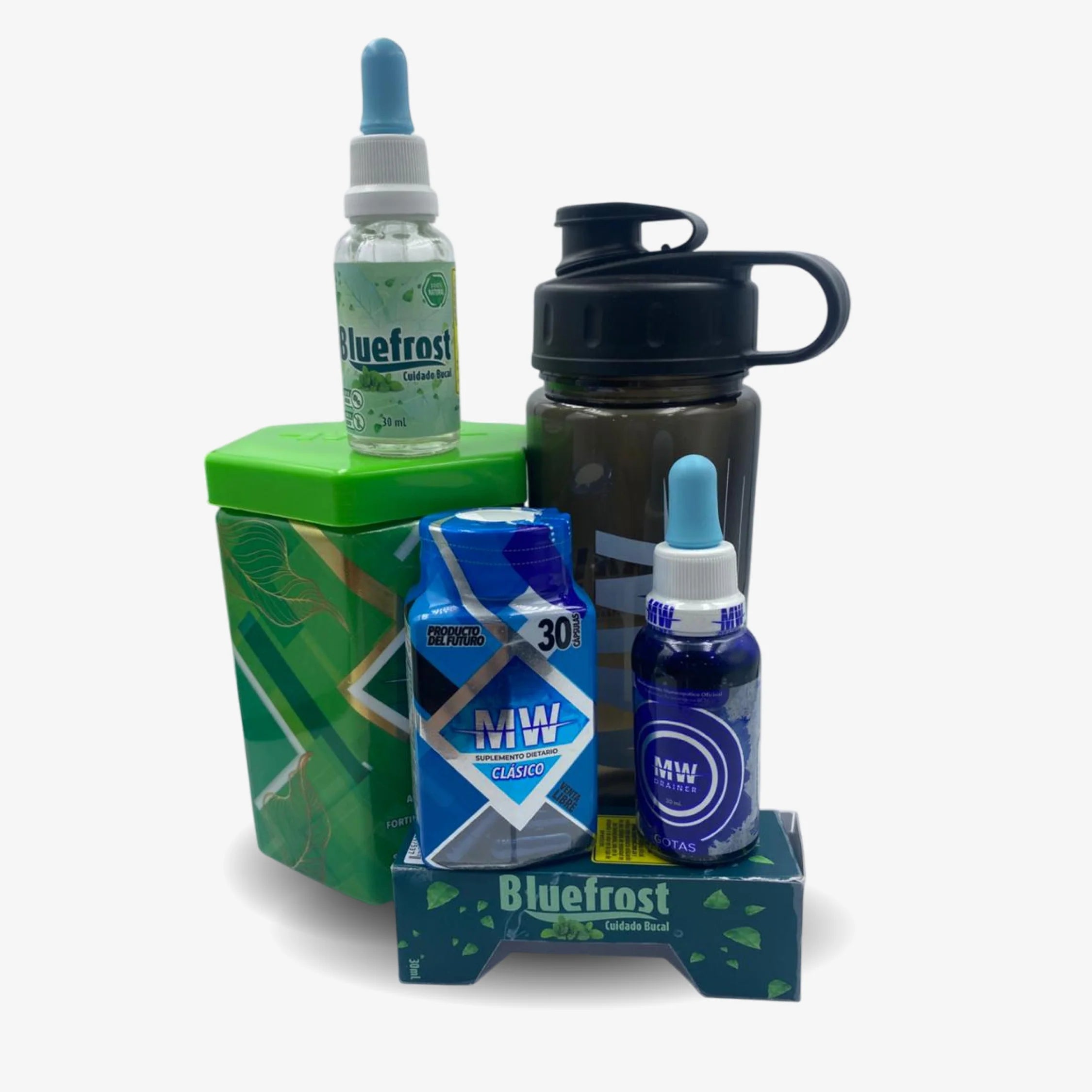 MW CLASSIC + DRENADOR + FIBRA + GRATIS TERMO Y BLUEFROST