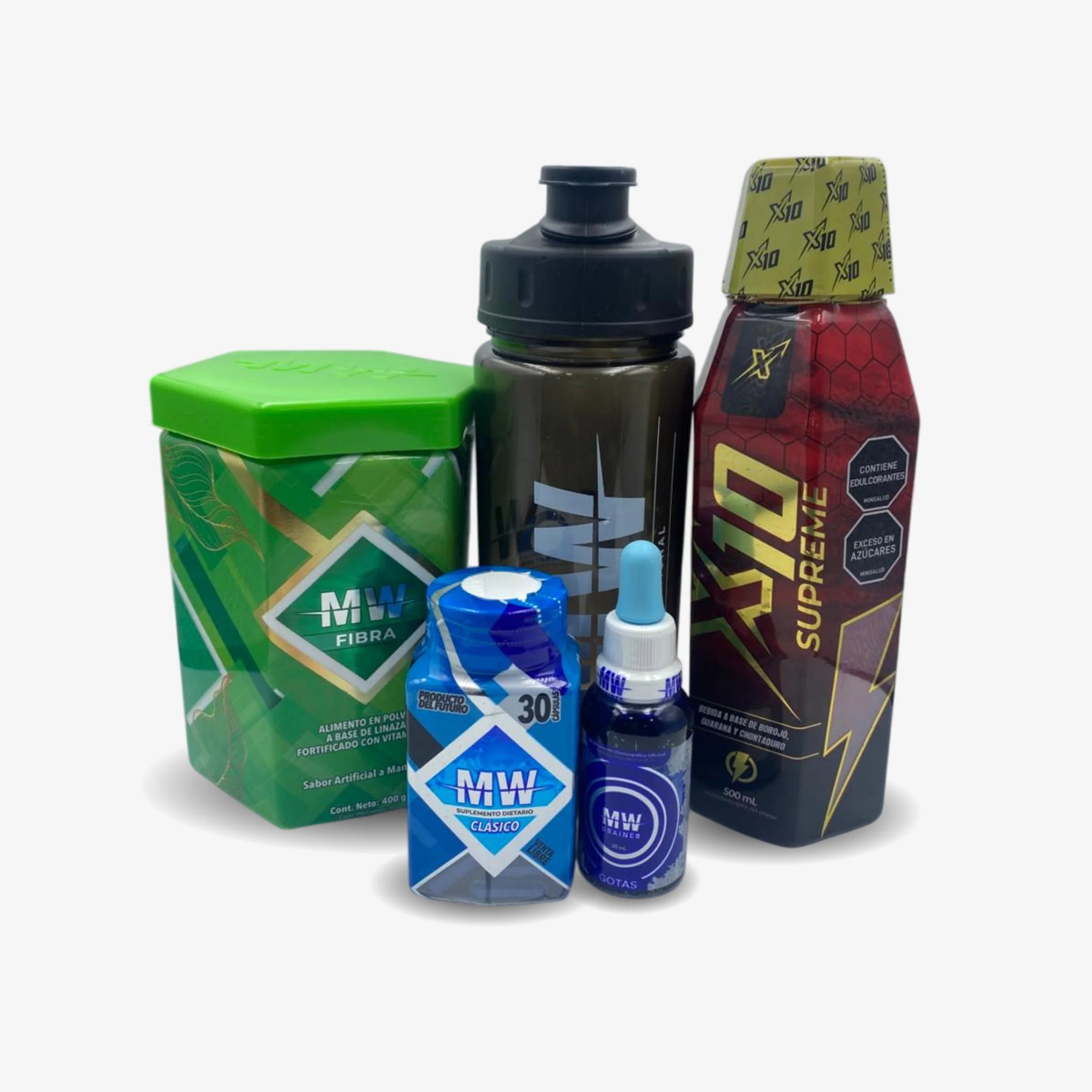 MW CLASSIC + DRENADOR + FIBRA + GRATIS TERMO Y X10 SUPREME