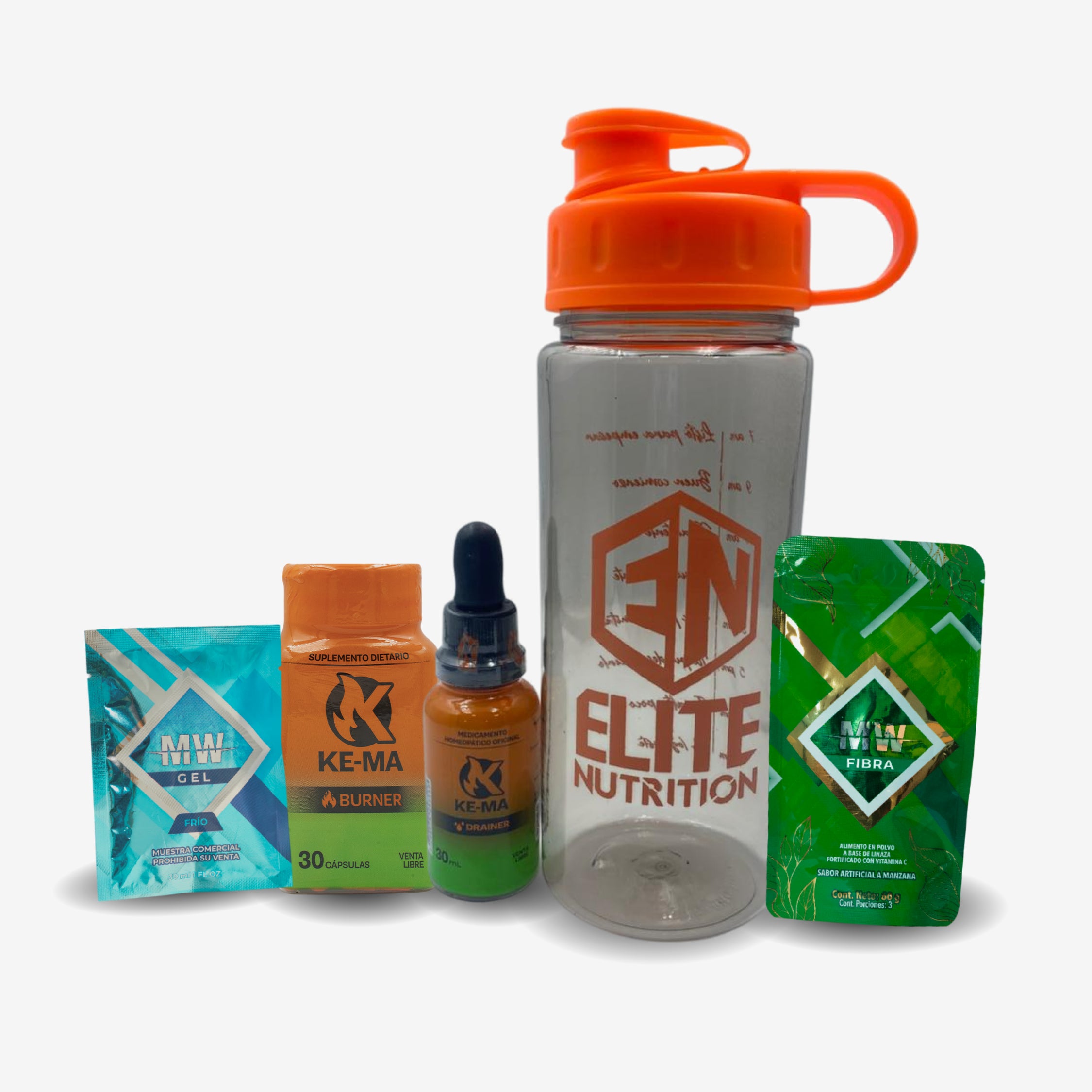 QUEMADOR KE-MA + DRENADOR + GRATIS TERMO Y SACHETS