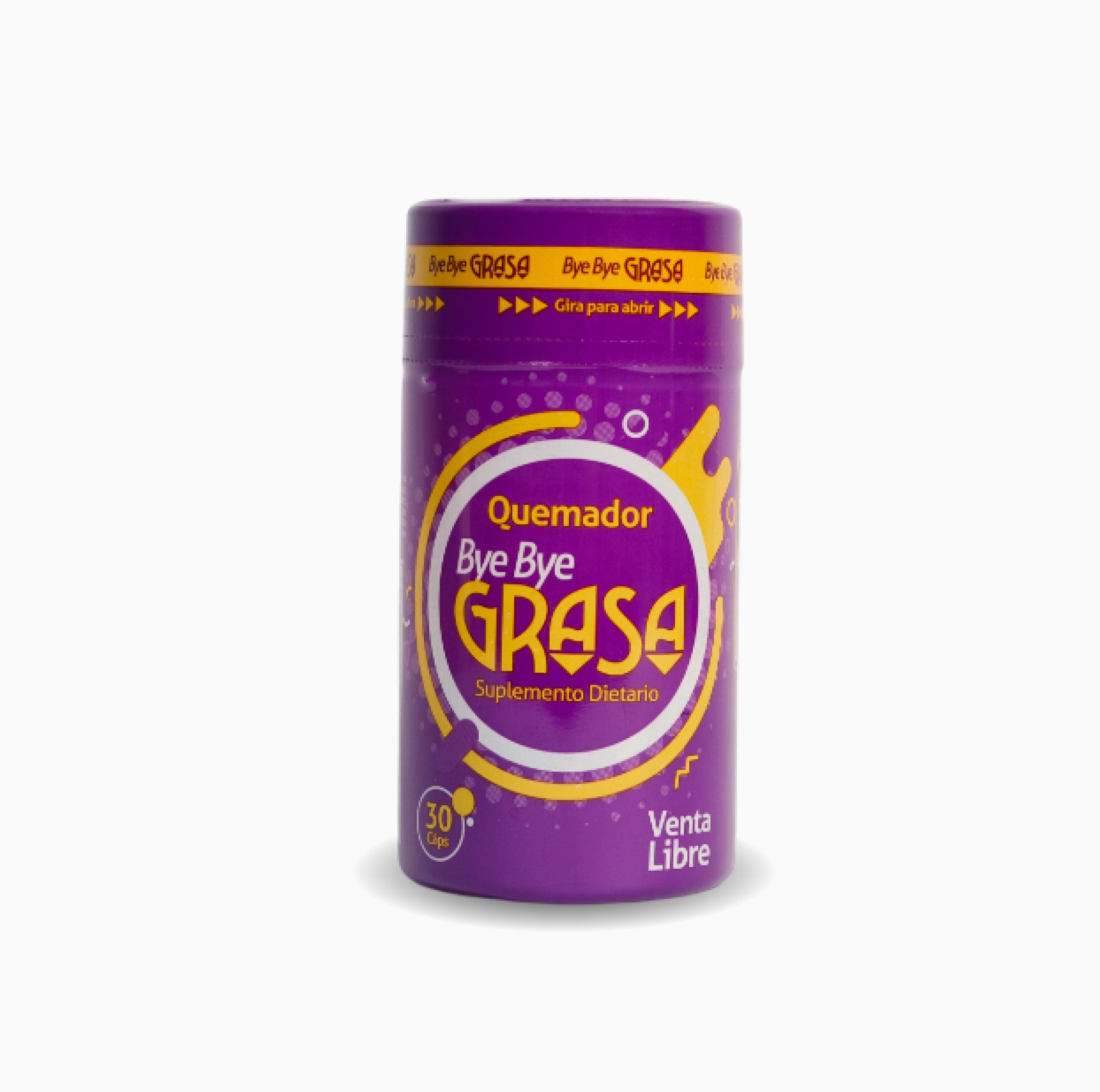 Quemador Bye Bye Grasa