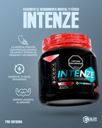 Pre-entreno Intenze 30 Servicios