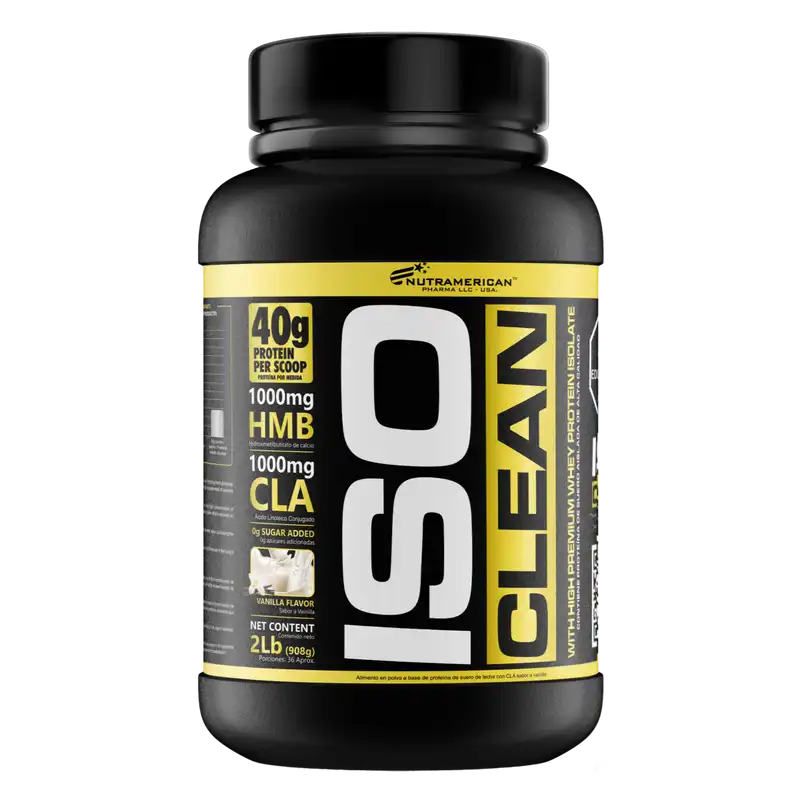 ISO Clean 2 Lb - ELITE NUTRITION