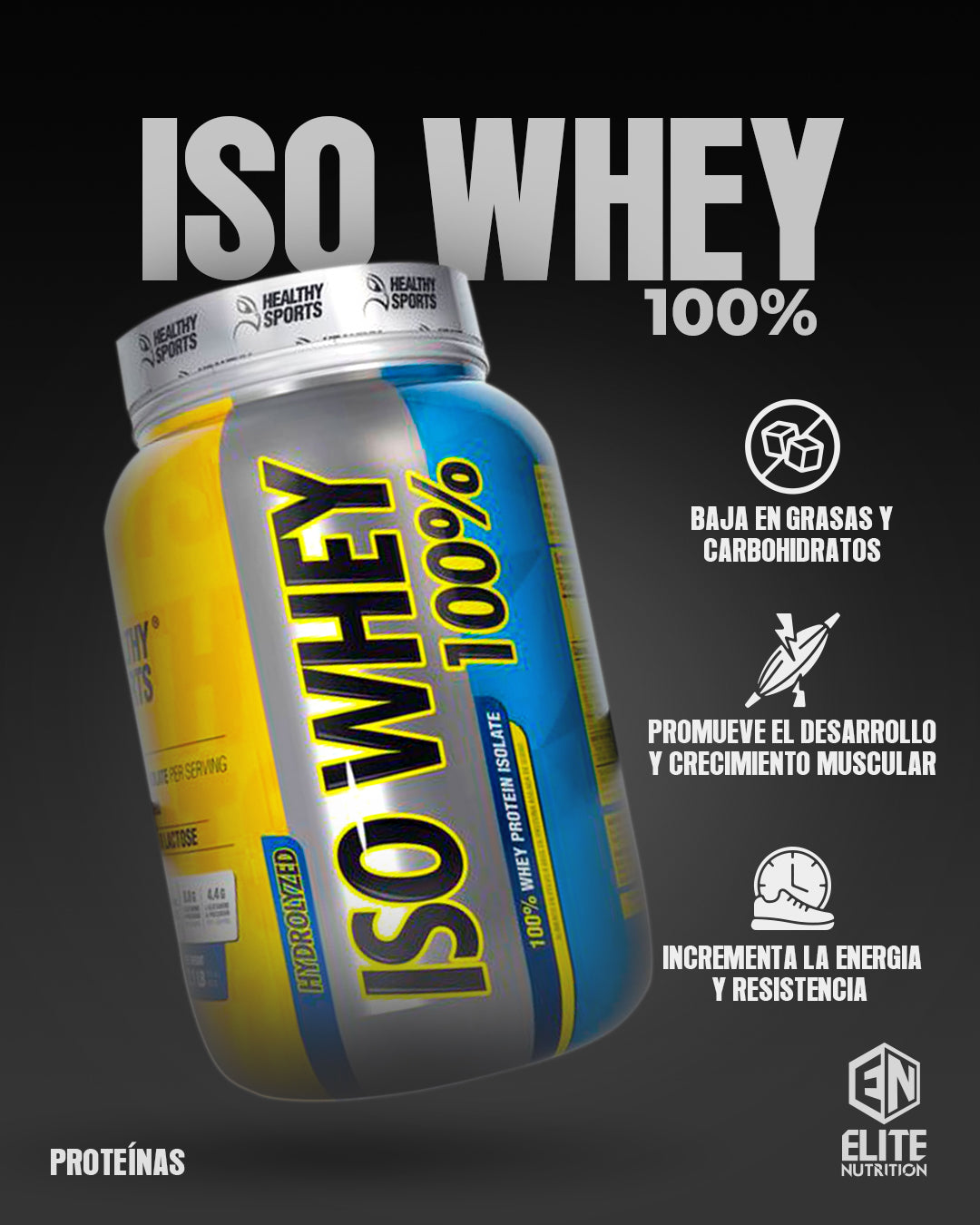 ISO Whey 100% 1 LB