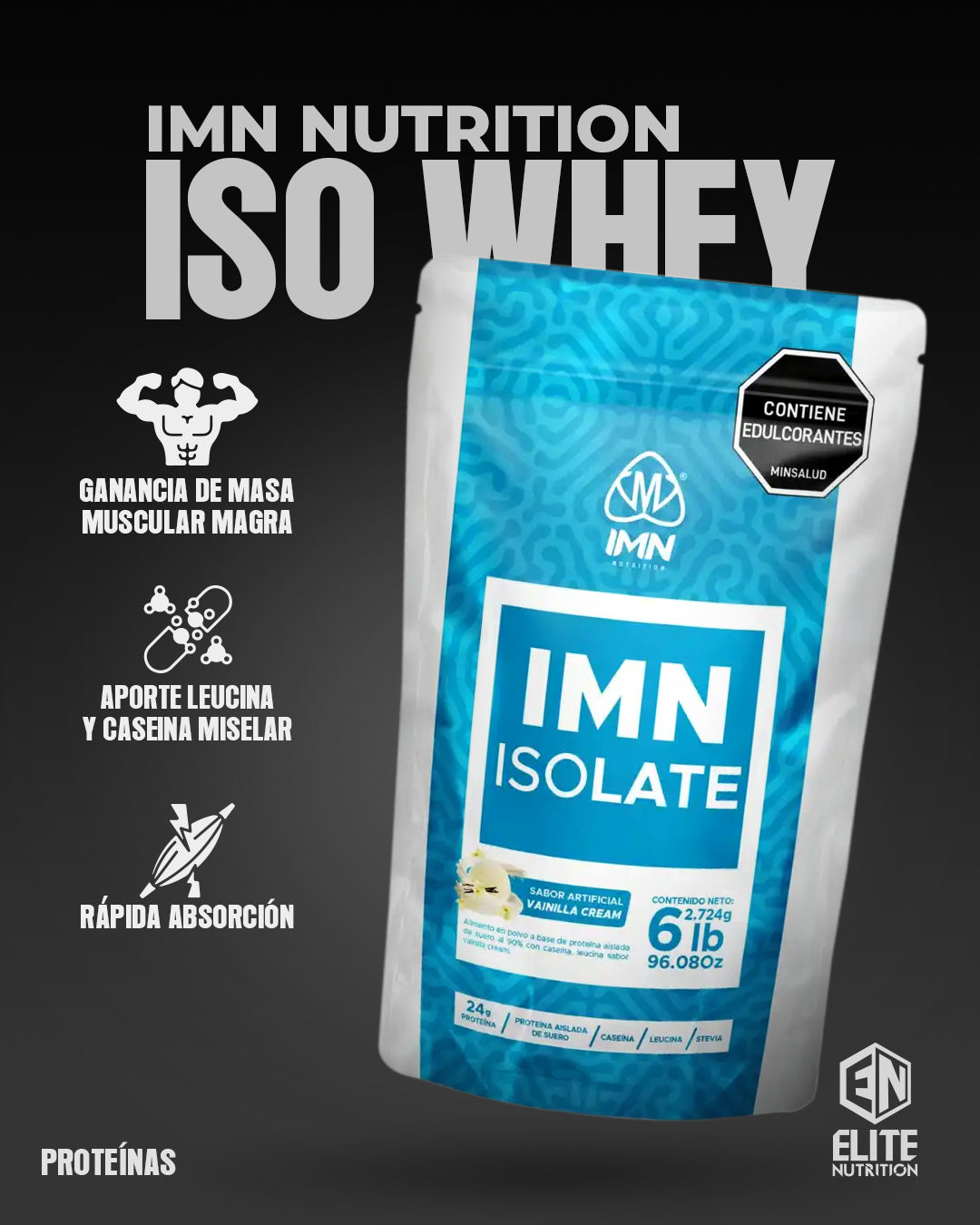 ISO Whey Isolate 6 LB