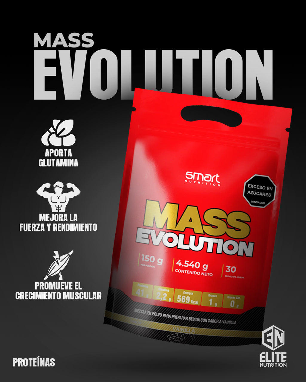 Proteina Mass Evolution 2 LB