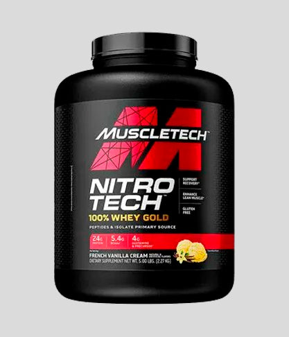 Nitro Tech Whey Gold 5 Libras Muscletech