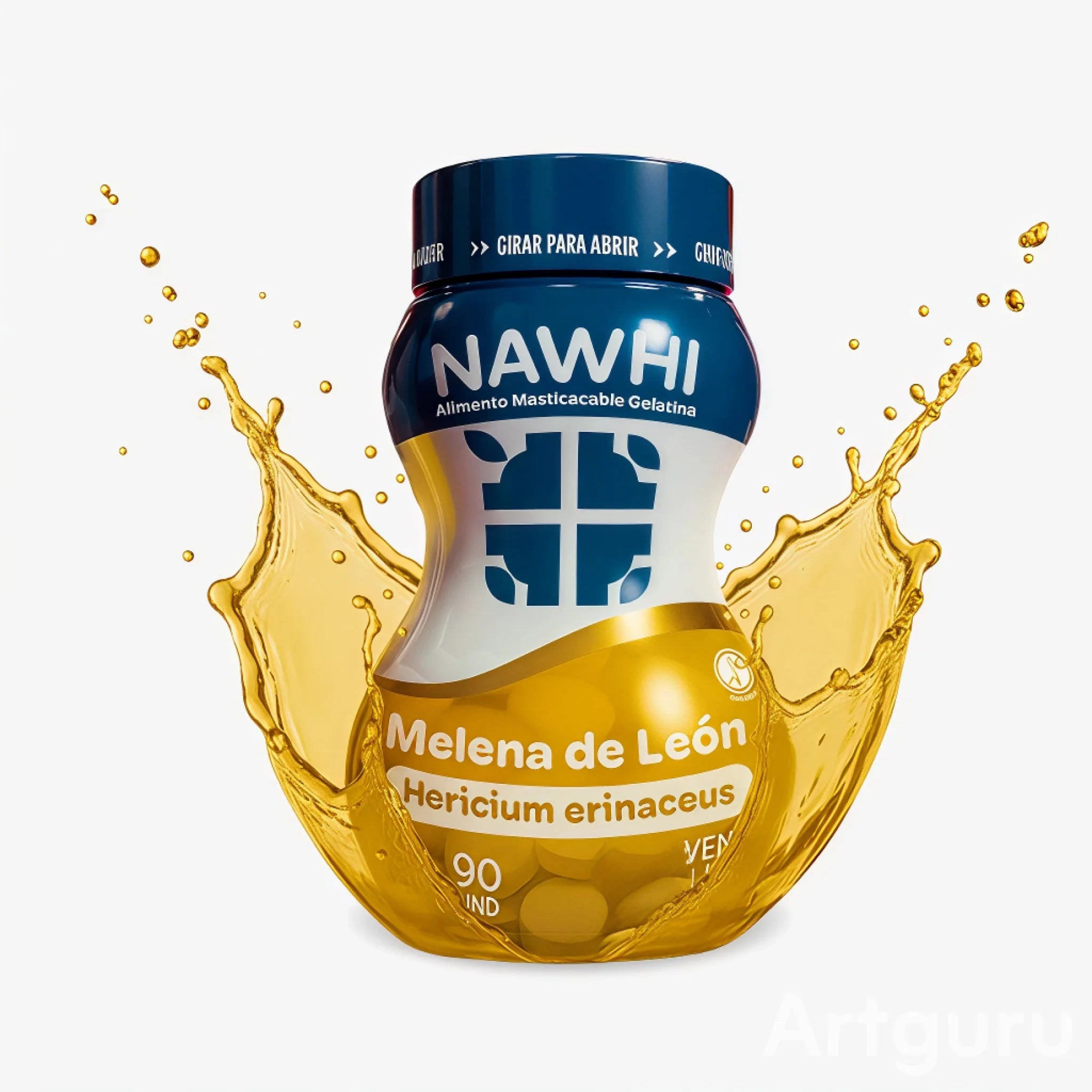 nawhi - Melena de León