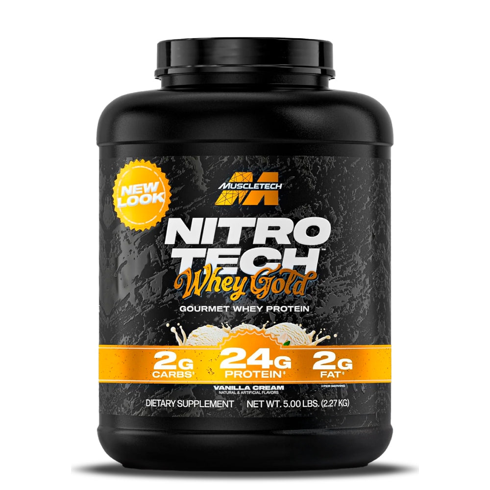 Nitro Tech Whey Gold 5 LB Muscletech