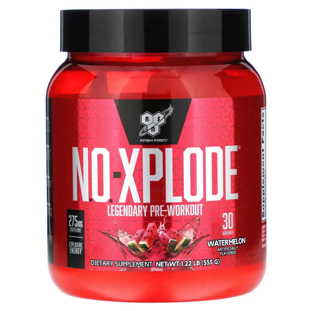 NO Xplode Legendary  Pre Entreno BSN - ELITE NUTRITION