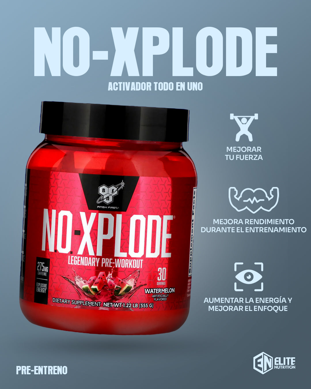 NO Xplode BSN 30 Servicios