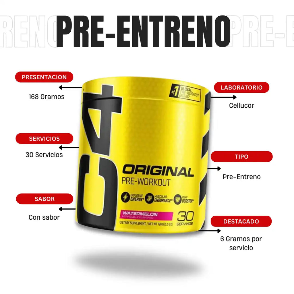 C4 Cellucor 30 Servicios