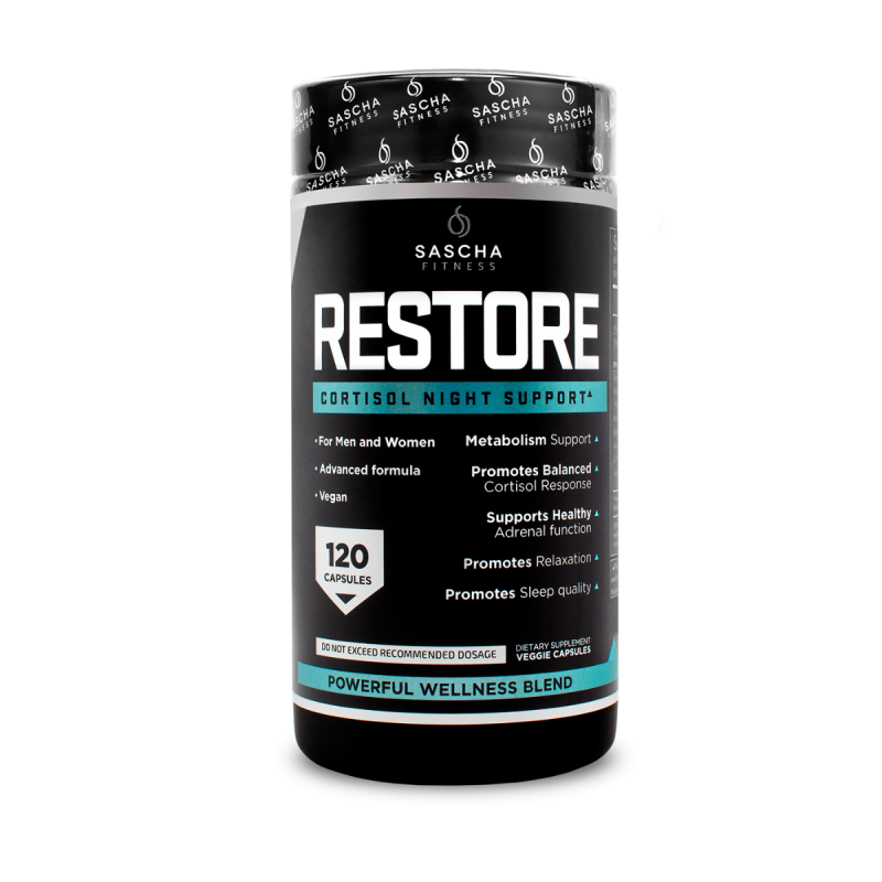 Restore Sascha Fitness - ELITE NUTRITION