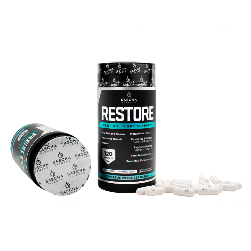 Restore Sascha Fitness - ELITE NUTRITION