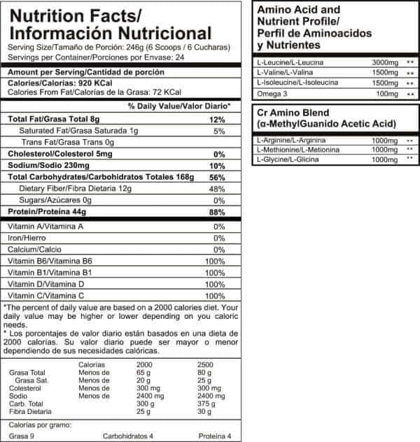 Smart Gainer 13 lbs Hipercalórica Proscience - ELITE NUTRITION