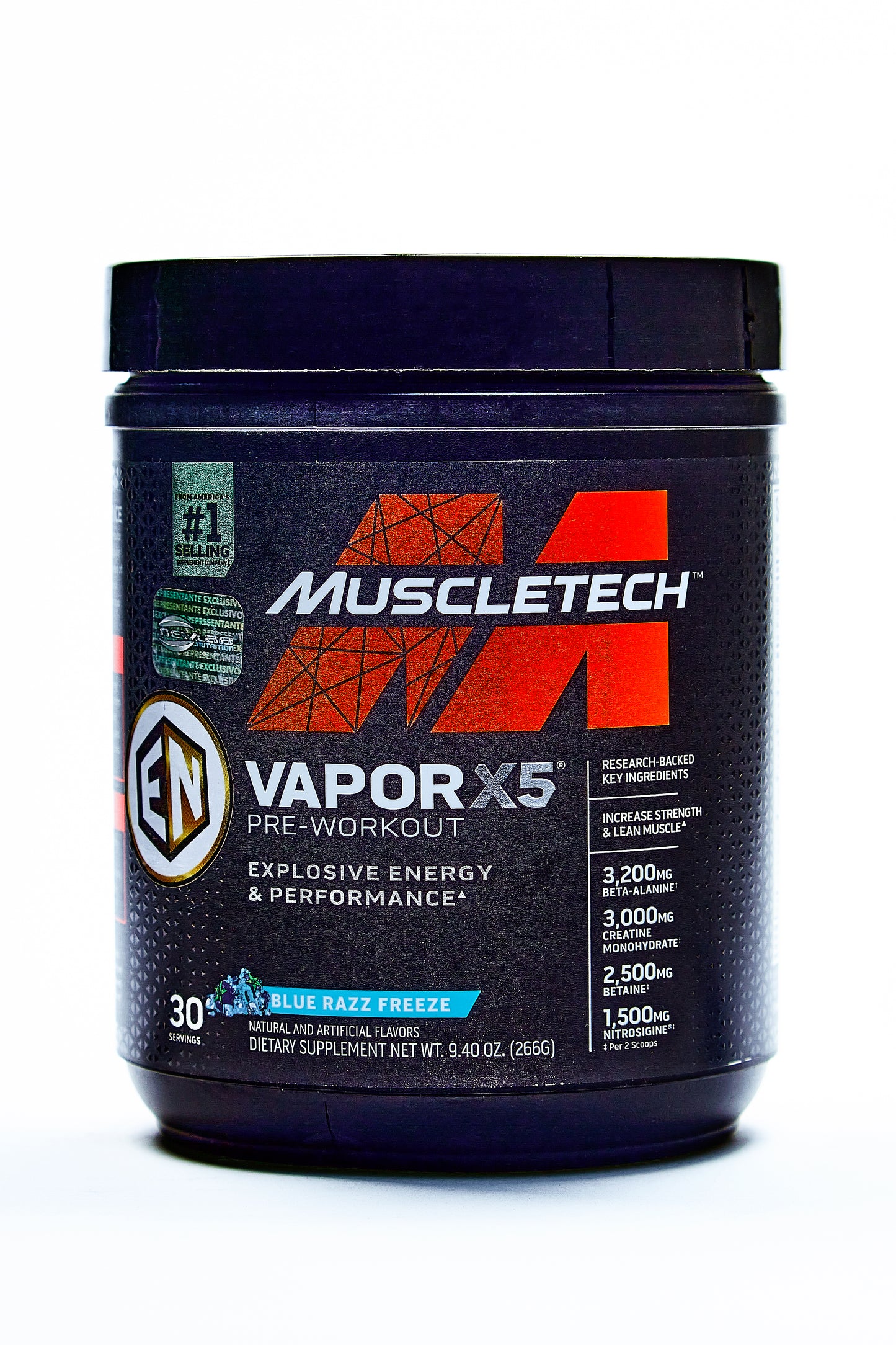 Muscletech Vapor x5