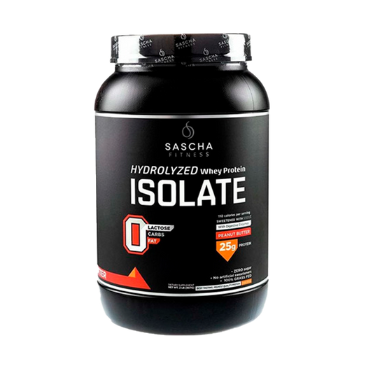 ISOLATE Whey Protein - Sasha Fitness 2Lb
