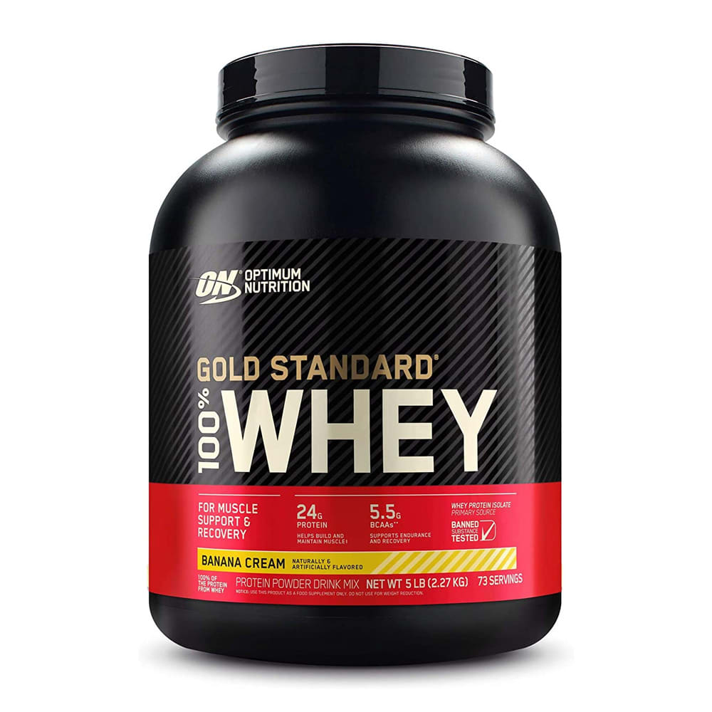 Gold Standard 100% Whey 5 lb