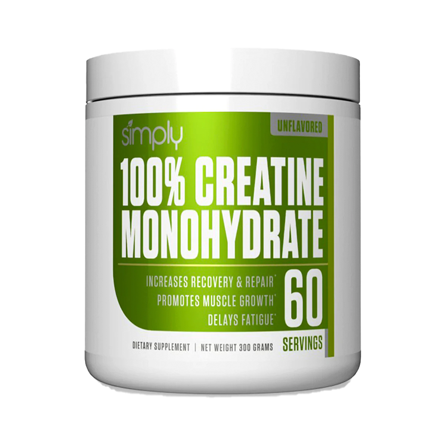 100% Creatine Monohydratade 60 Serv
