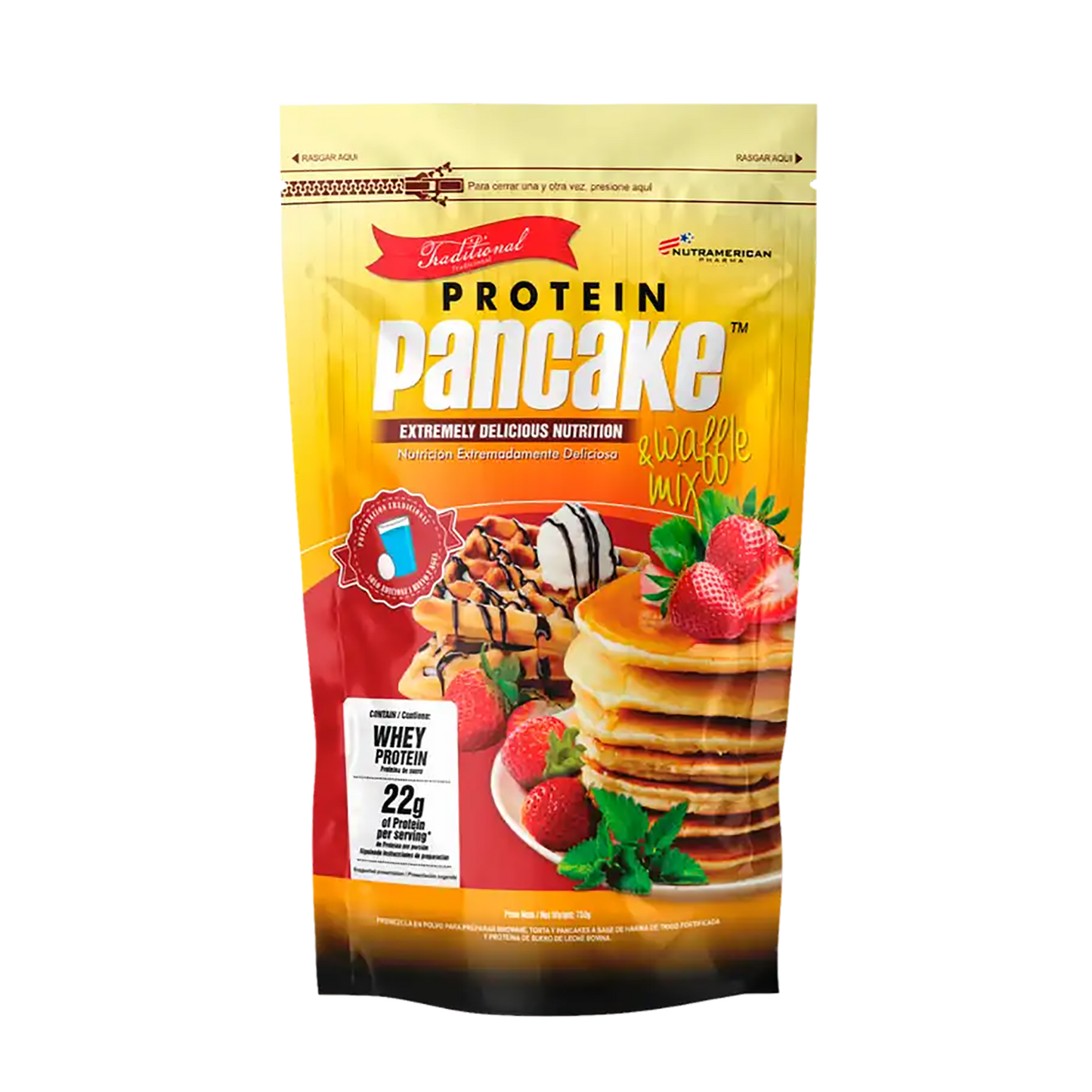 Pancake Proteina Dorada